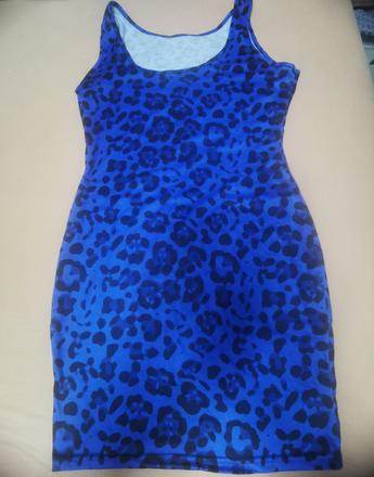 Leopardie šaty, s
