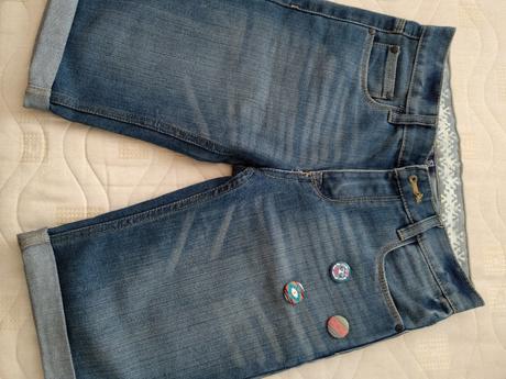 Riflové kraťasy - 2ks, 158