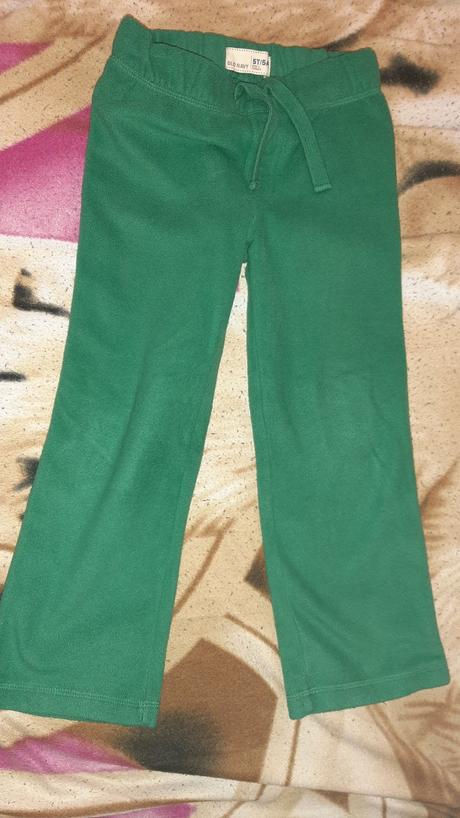 Flisove teplaky krasne, old navy,116