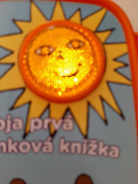 Vtech knižka v slovenčine, 