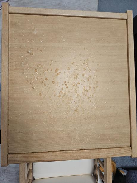 Stolicka na krmenie, new baby