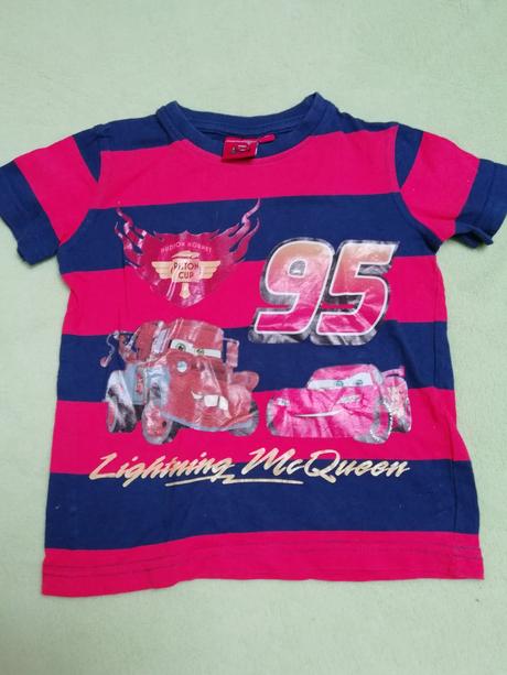 Tričko mcqueen, disney,98