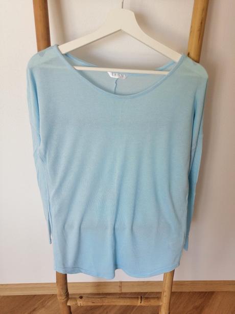 Dámsky svetlomodrý svetrík, pepco,s