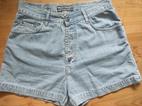 Dámske riflové kraťasy zn.meister, 32