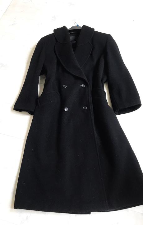 Flaušový kabát na nižšiu postavu, xl