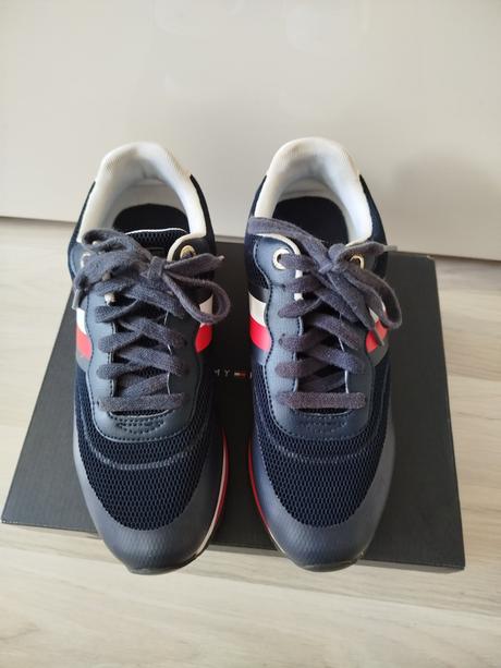 Tenisky tommy hilfiger, tommy hilfiger,38