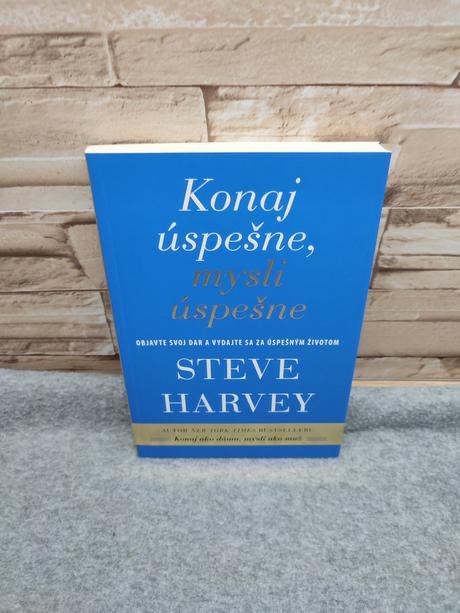 Konaj úspešne, mysli úspešne - steve harvey, 