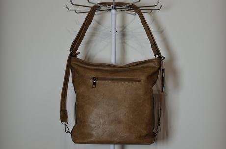 Bledohnedá kabelka-kabelkoruksak,