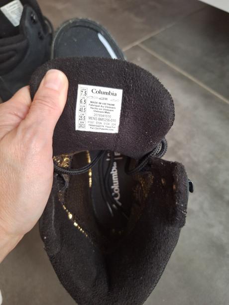 Zimna obuv, columbia,40