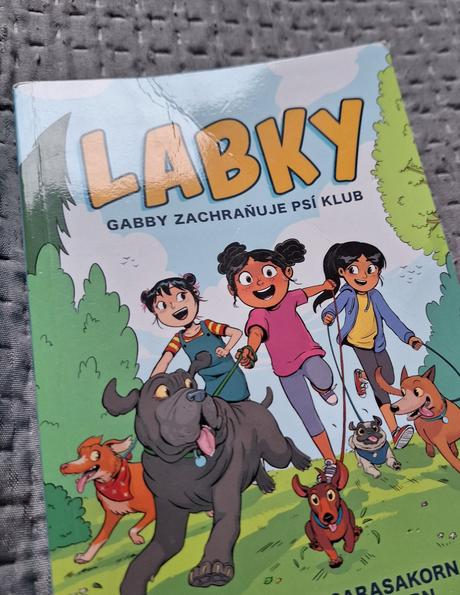 Kniha labky, 