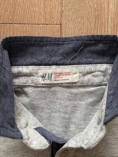 Tričká s krátkym rukávom - gaudí, h&m, f&f,veľ.110, 110