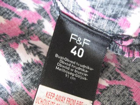 Dámska blúzka/košeľa, 40/42, f&f,40