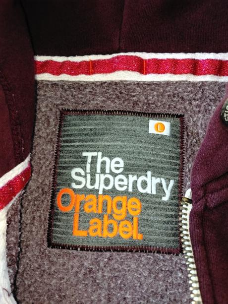 Mikina superdry l, superdry,l