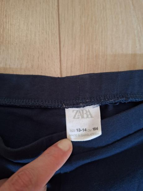 3/4 legíny, zara,164