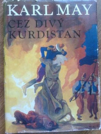 Cez divý kurdistan  - karl may, 