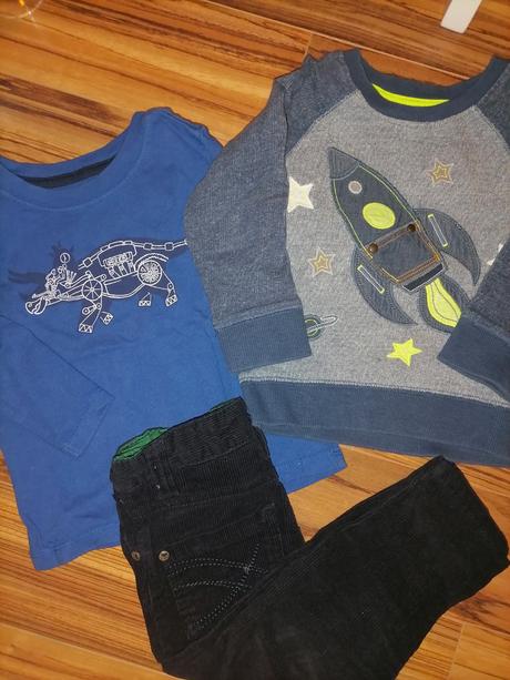 Mix oblečeniea, veľ. 86, 86–98