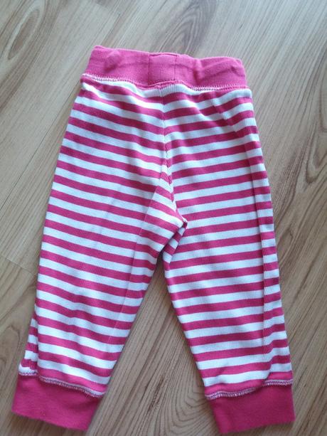 Dievčenské tenké tepláky h&m č.86, h&m,86