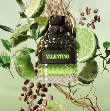 Valentino uomo born in roma green stravadanza 15ml, 