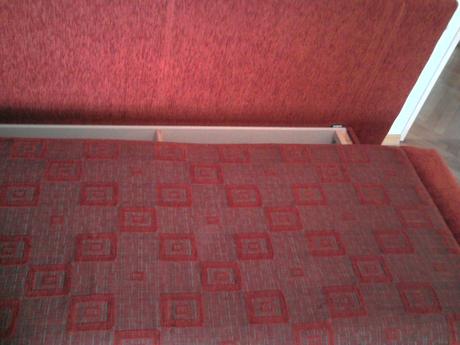 Rozkladacia s úložným priestorom,