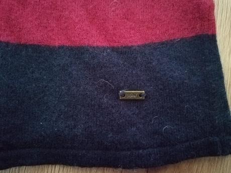 Pruhovaný sveter lindex, lindex,m