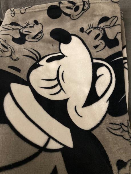 Krásna veľká deka mickey, 