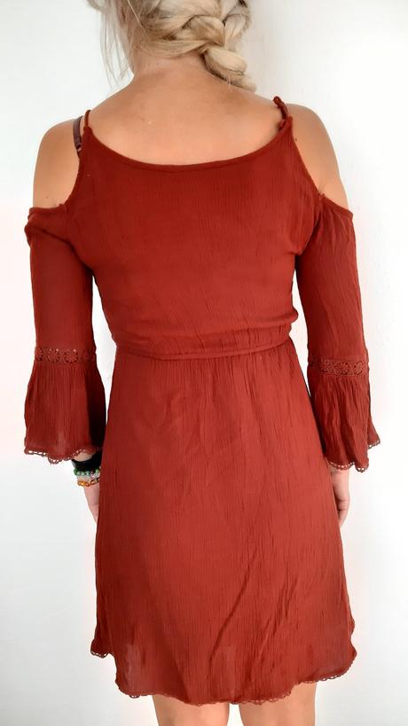 Šaty boho štýl, s