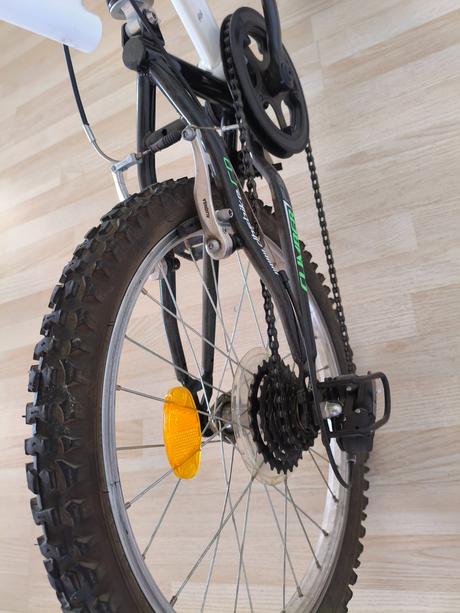 Detský bicykel, 20