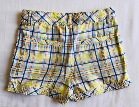 Plátenné šortky, ocean pacific,110