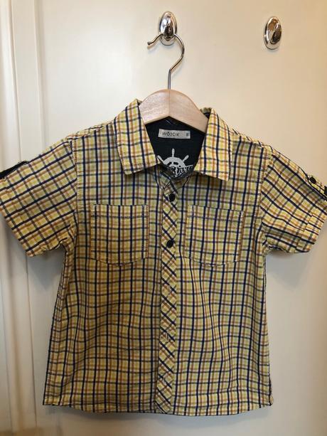 Set letné tenké nohavice s košeľou, wojcik,98