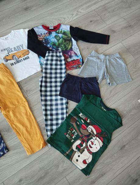 Balík oblečenia, 104–116