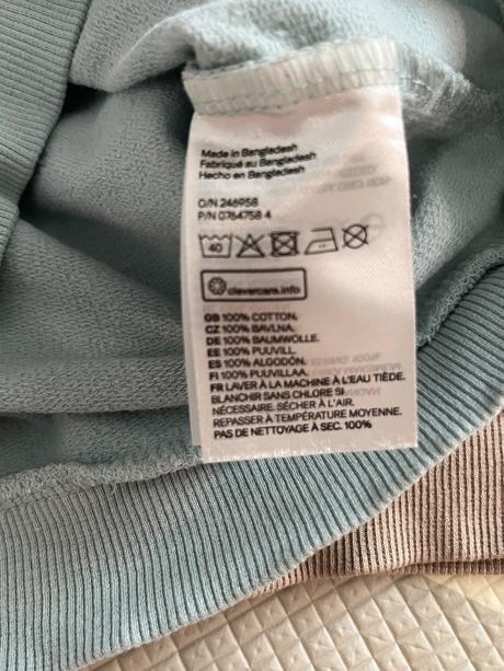 3ks detských mikín h&m, h&m,80