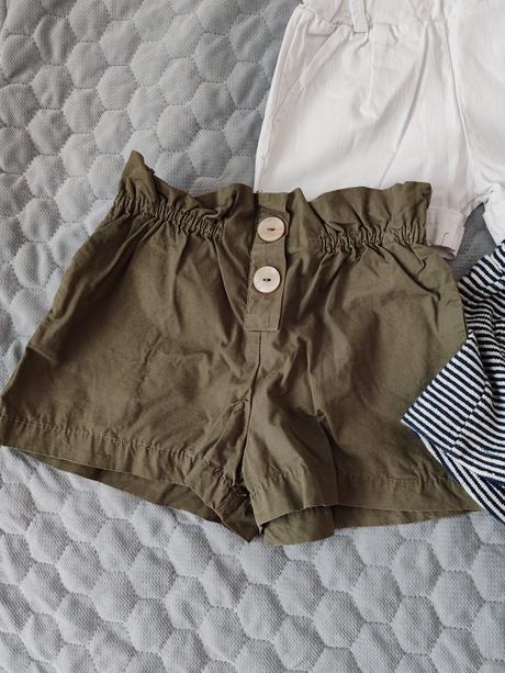 Riflove šortky, h&m,92