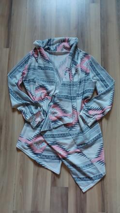 Vzorovaný kardigán, s