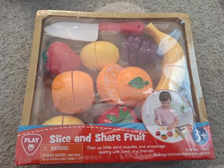 Ovocie na krajanie v debnicke, 