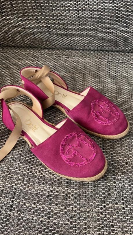 Kožene espadrilky lambert, 36