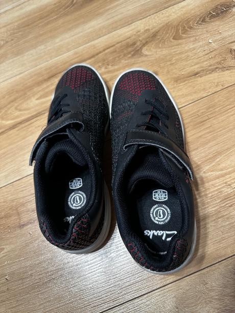 Chlapčenská obuv clarks č.37,5, clarks,37