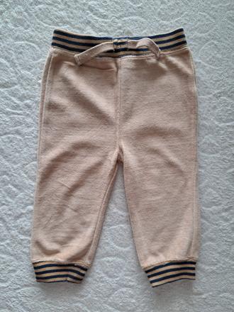 Zamatové tepláčiky f&f 80, f&f,80