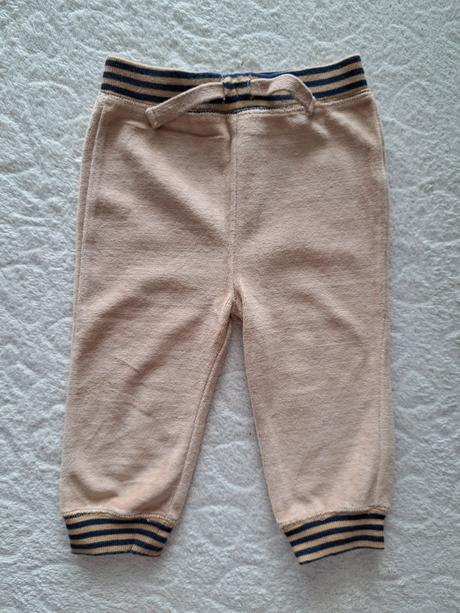 Zamatové tepláčiky f&f 80, f&f,80