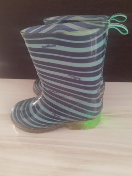 Detské blikajúce gumáky 26, kuniboo,26