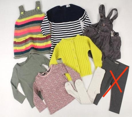 Prechodný balík dievč. oblečenia next, 68–80