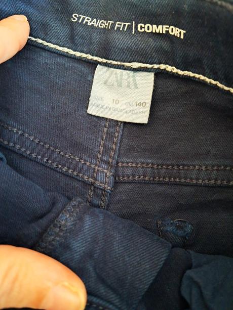 Riflove šortky zara v.140, zara,140