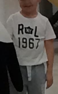 Tričká ralph 5r, ralph lauren,110