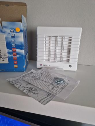 Ventilátor vents 100 mat,