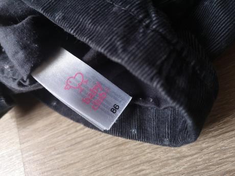 Menčestrové šaty na traky - sukňa, c&a,86