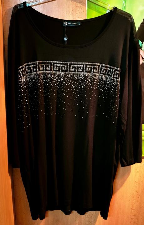 Dámske predĺžené tričko tunika, 42 - xxxl