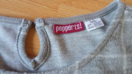 Šaty teplejšie 10-12r., pepperts,146