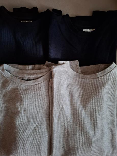 Tričká s dlhým rukávom, f&f,152