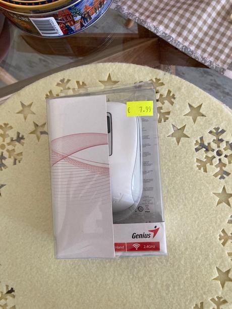 Bezdrôtová myš, genius