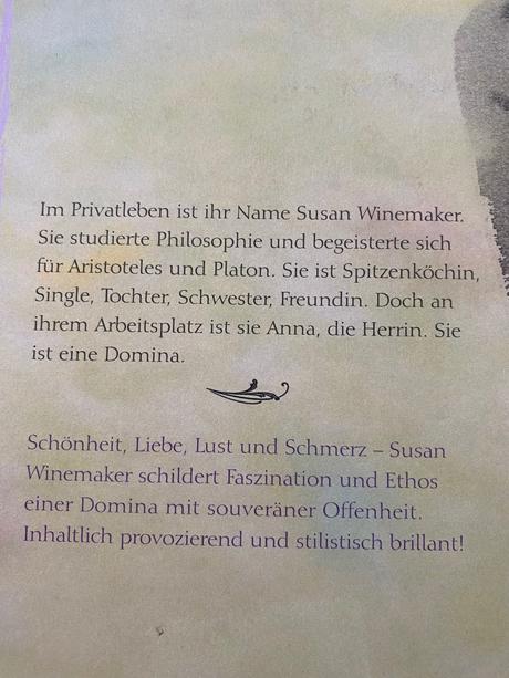 Susan winemaker - schule der genüsse,