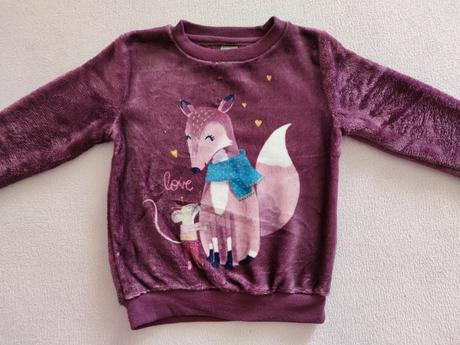 Dievčenské mikiny nepoužívané, 116